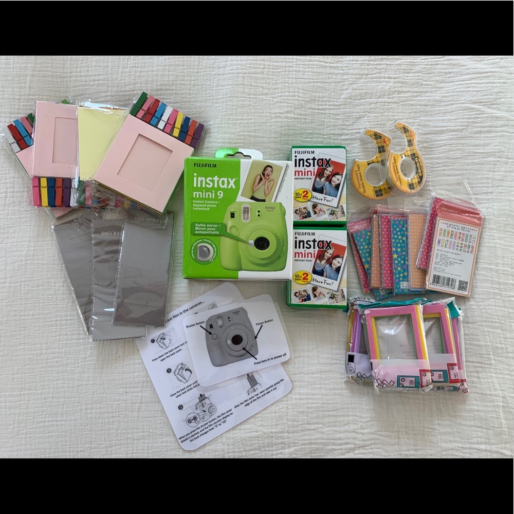 Instax mini 9 + kit!